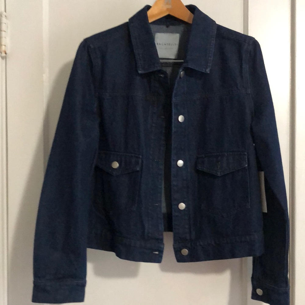 NWT Women’s Bagatelle Dress Jean Jacket